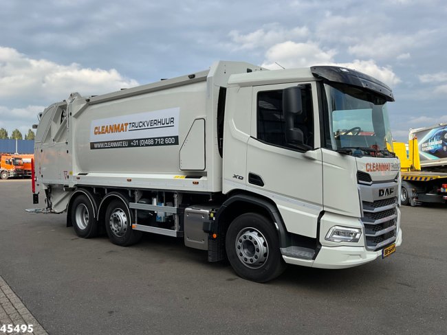 DAF  FAG XD 300 Geesink 20m³ (2)