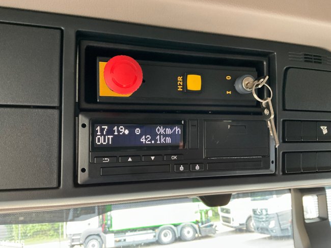 DAF  FAG XD 300 Geesink 20m³ (22)