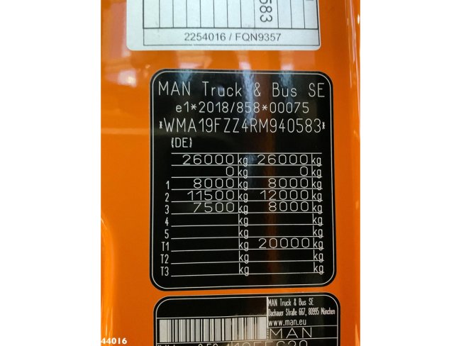 MAN  TGS 26.330 Zoeller 23m³ Delta Lifter (17)