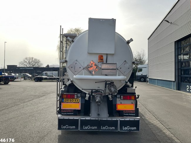 MAN  TGX 18.400 ADR trekker + Burg met Bekker LaGram Vacuüm ADR opbouw 30m³ (7)