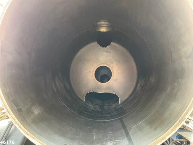 MAN  TGX 18.400 ADR trekker + Burg met Bekker LaGram Vacuüm ADR opbouw 30m³ (9)