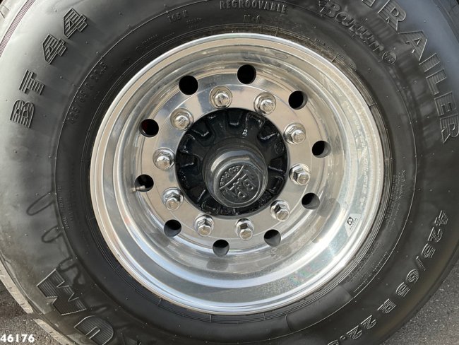 MAN  TGX 18.400 ADR trekker + Burg met Bekker LaGram Vacuüm ADR opbouw 30m³ (17)