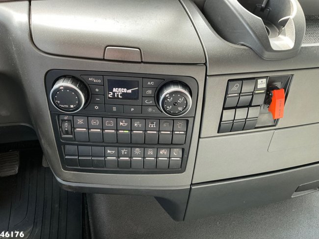 MAN  TGX 18.400 ADR trekker + Burg met Bekker LaGram Vacuüm ADR opbouw 30m³ (20)