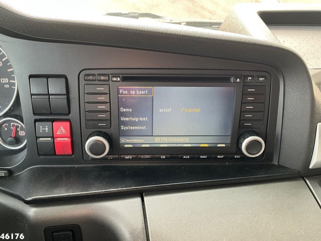 MAN  TGX 18.400 ADR trekker + Burg met Bekker LaGram Vacuüm ADR opbouw 30m³ (24)