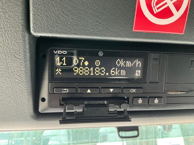 MAN  TGX 18.400 ADR trekker + Burg met Bekker LaGram Vacuüm ADR opbouw 30m³ (29)