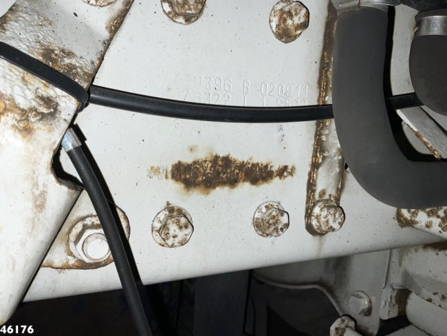 MAN  TGX 18.400 ADR trekker + Burg met Bekker LaGram Vacuüm ADR opbouw 30m³ (35)