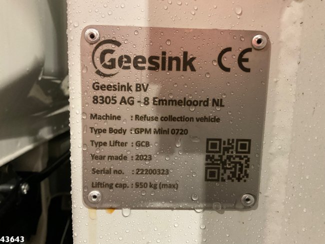 FUSO  Canter 9C18 Geesink 7m³ (16)