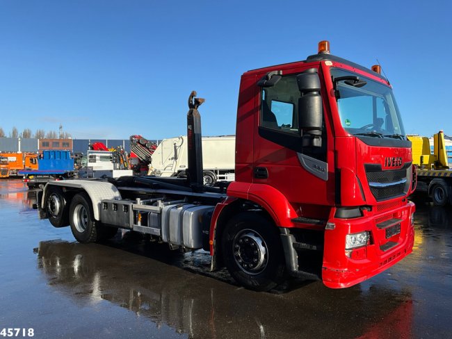 Iveco  Stralis AD260S33 Euro 6 Multilift 20 Ton haakarmsysteem Just 197.693 Km! (2)