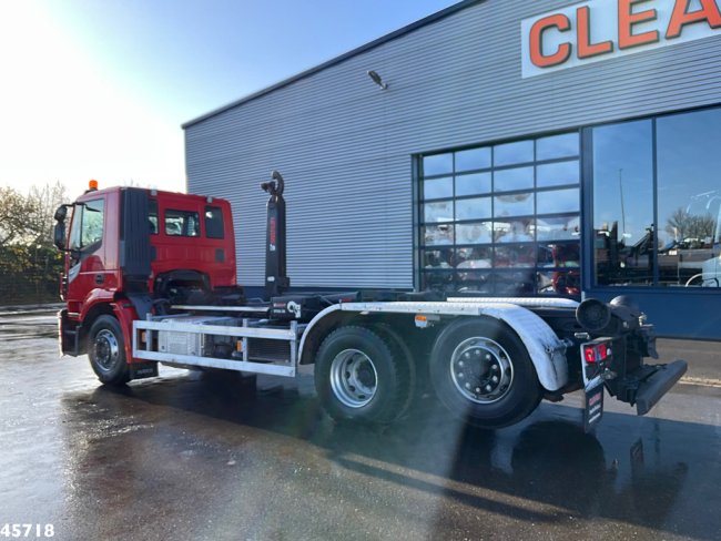 Iveco  Stralis AD260S33 Euro 6 Multilift 20 Ton haakarmsysteem Just 197.693 Km! (3)
