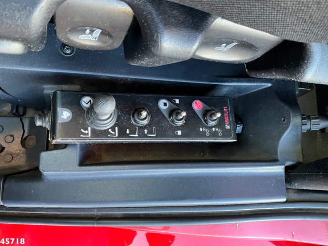 Iveco  Stralis AD260S33 Euro 6 Multilift 20 Ton haakarmsysteem Just 197.693 Km! (15)