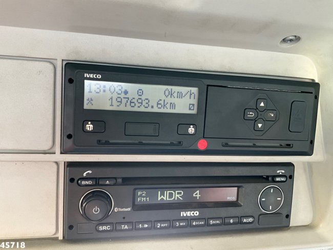 Iveco  Stralis AD260S33 Euro 6 Multilift 20 Ton haakarmsysteem Just 197.693 Km! (17)