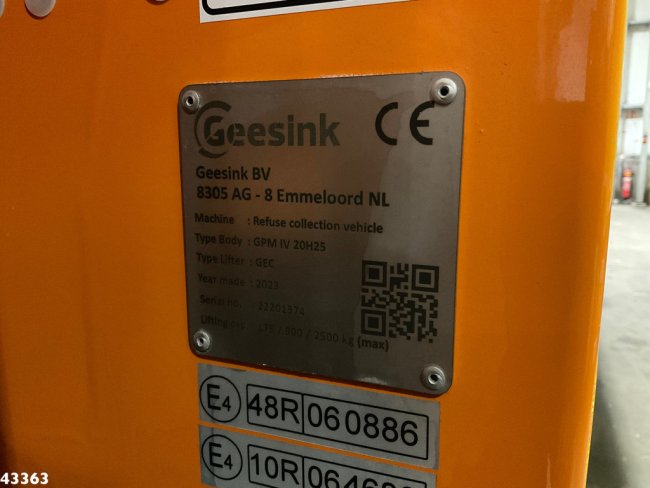 DAF  FAG XD 340 Geesink GPM IV 20m³ GEC (18)