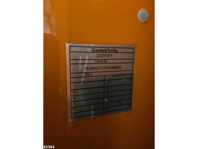 DAF  FAG XD 340 Geesink GPM IV 20m³ GEC (19)