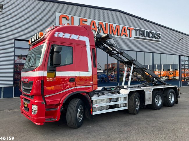 Iveco  Stralis AS260SY 8x2 Euro 6 VDL 30 Ton kabelsysteem (0)