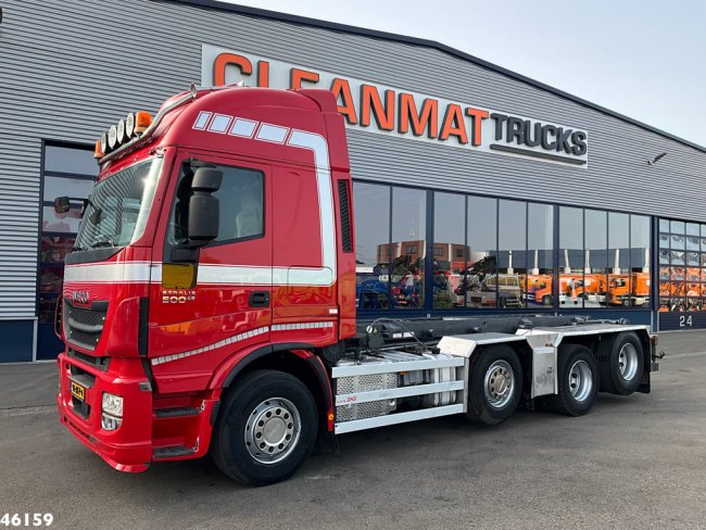 Iveco  Stralis AS260SY 8x2 Euro 6 VDL 30 Ton kabelsysteem (1)