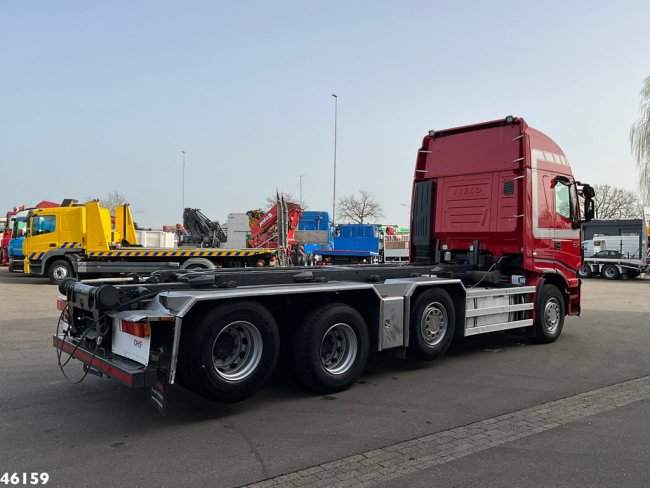 Iveco  Stralis AS260SY 8x2 Euro 6 VDL 30 Ton kabelsysteem (3)