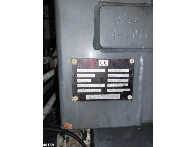 Iveco  Stralis AS260SY 8x2 Euro 6 VDL 30 Ton kabelsysteem (20)