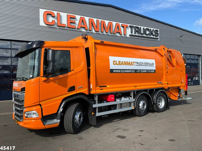 DAF  FAG XD 300 Geesink 20m³ (0)