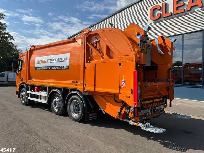 DAF  FAG XD 300 Geesink 20m³ (1)