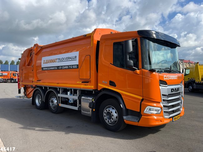 DAF  FAG XD 300 Geesink 20m³ (8)