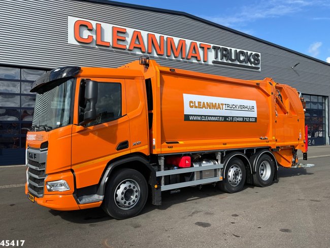 DAF  FAG XD 300 Geesink 20m³ (9)