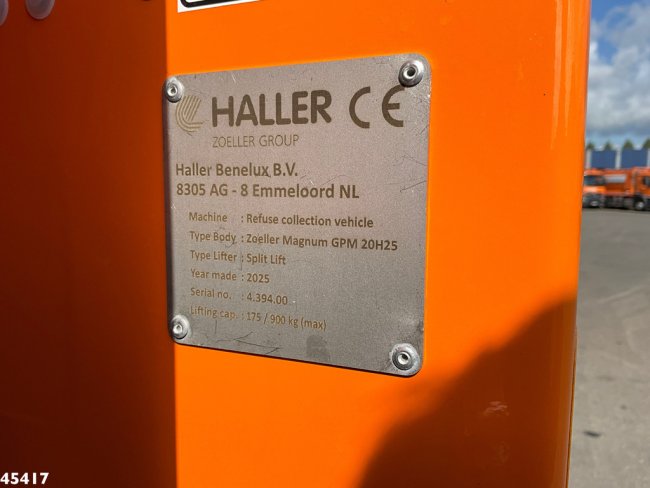 DAF  FAG XD 300 Geesink 20m³ (20)