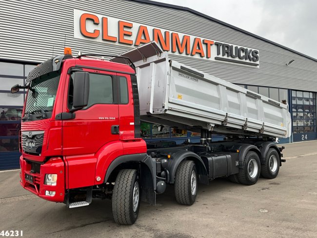 MAN  TGS 35.500 8x4 Full Steel Meiller 16m³ Kipper (0)