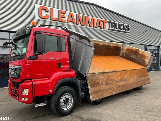 MAN  TGS 35.500 8x4 Full Steel Meiller 16m³ Kipper (2)