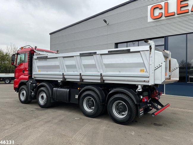 MAN  TGS 35.500 8x4 Full Steel Meiller 16m³ Kipper (3)