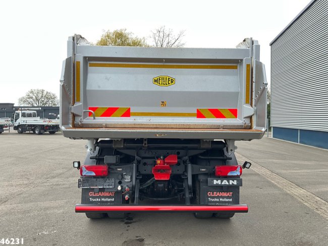 MAN  TGS 35.500 8x4 Full Steel Meiller 16m³ Kipper (4)