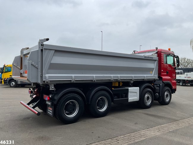 MAN  TGS 35.500 8x4 Full Steel Meiller 16m³ Kipper (5)