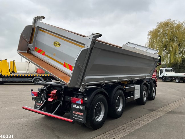 MAN  TGS 35.500 8x4 Full Steel Meiller 16m³ Kipper (6)