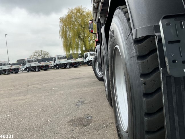 MAN  TGS 35.500 8x4 Full Steel Meiller 16m³ Kipper (9)