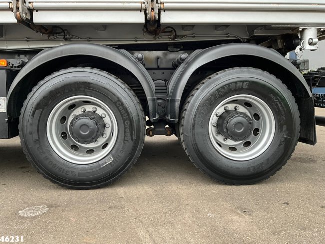 MAN  TGS 35.500 8x4 Full Steel Meiller 16m³ Kipper (10)