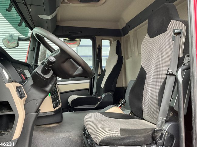 MAN  TGS 35.500 8x4 Full Steel Meiller 16m³ Kipper (12)