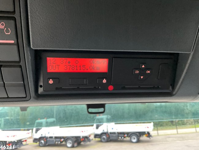 MAN  TGS 35.500 8x4 Full Steel Meiller 16m³ Kipper (18)