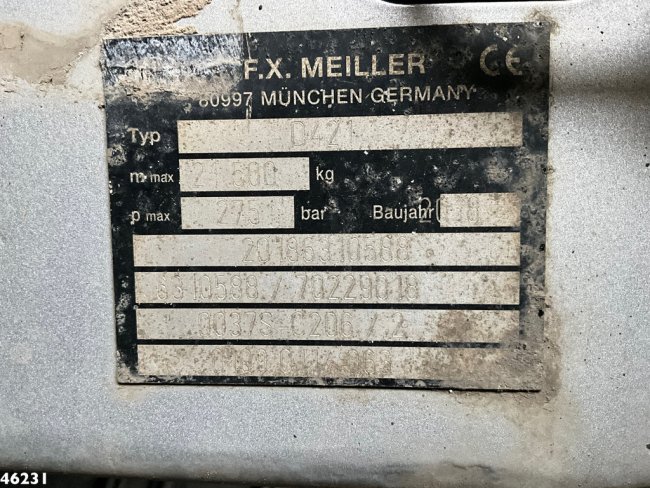 MAN  TGS 35.500 8x4 Full Steel Meiller 16m³ Kipper (19)