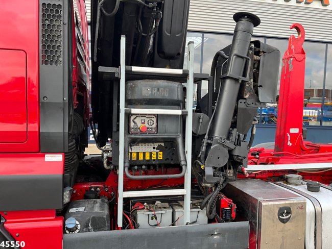 MAN  TGX 35.480 8x4 Euro 6 Hiab 28 Tonmeter laadkraan (6)