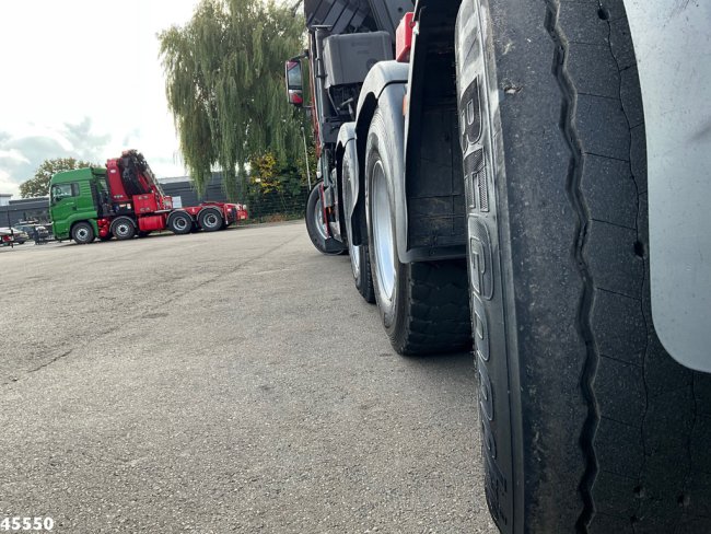 MAN  TGX 35.480 8x4 Euro 6 Hiab 28 Tonmeter laadkraan (11)