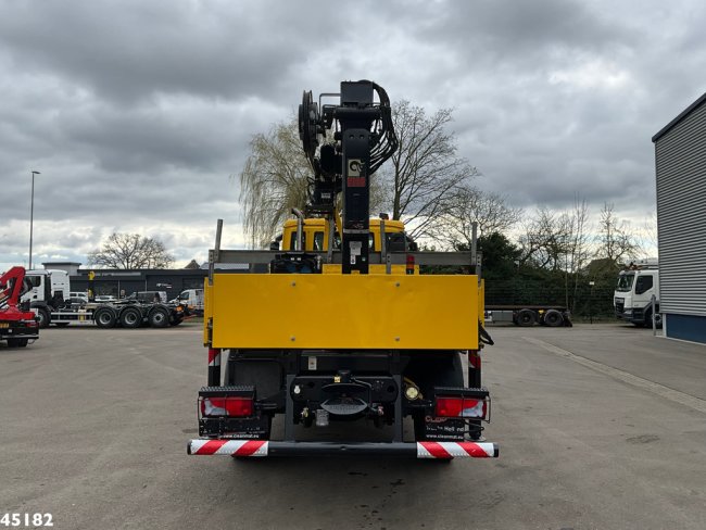 MAN  TGM 13.290 4x4 Hiab 9 Tonmeter laadkraan Just 222.472 km! (7)