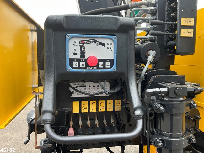 MAN  TGM 13.290 4x4 Hiab 9 Tonmeter laadkraan Just 222.472 km! (8)