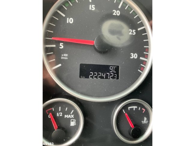 MAN  TGM 13.290 4x4 Hiab 9 Tonmeter laadkraan Just 222.472 km! (21)