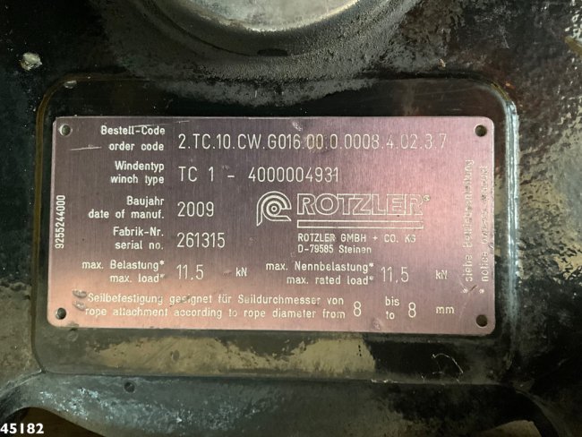 MAN  TGM 13.290 4x4 Hiab 9 Tonmeter laadkraan Just 222.472 km! (25)