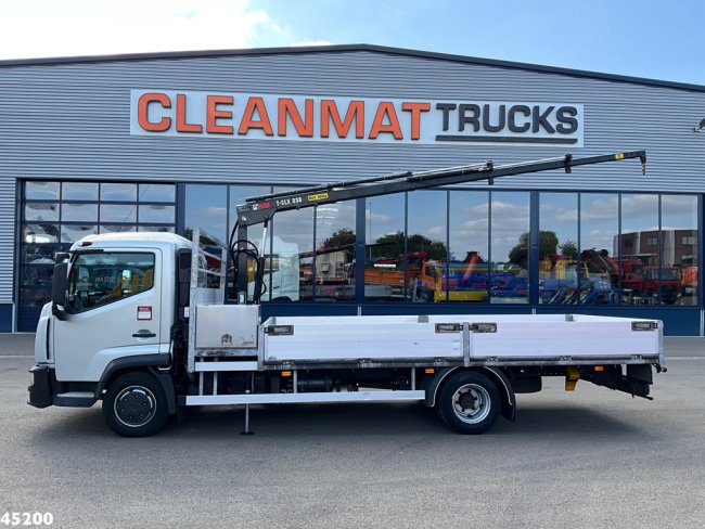 Renault  D 180 Hiab 3,8 Tonmeter Euro 6 Just 178.017 km! (0)