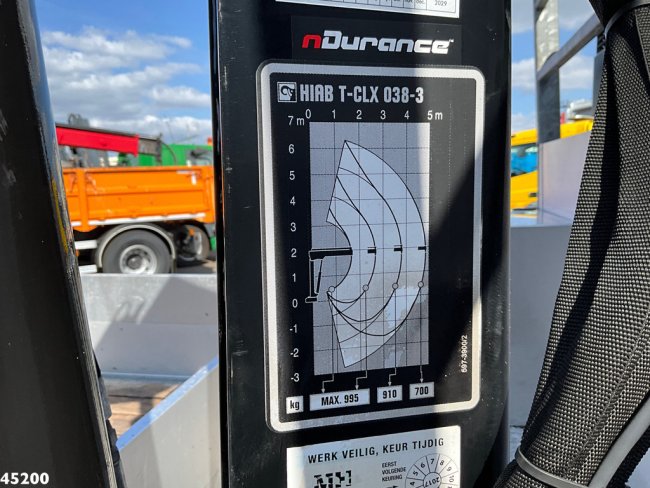 Renault  D 180 Hiab 3,8 Tonmeter Euro 6 Just 178.017 km! (20)