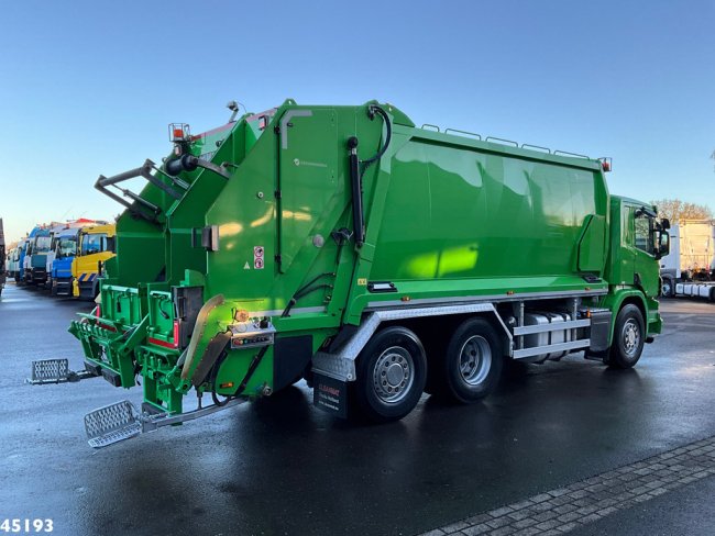 Scania  P410 Euro 6 Geesink / Norba MF300, 21m³ (6)