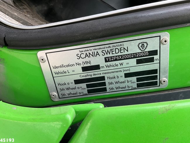 Scania  P410 Euro 6 Geesink / Norba MF300, 21m³ (22)