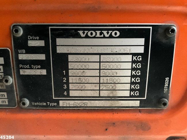 Volvo  FM 500 Euro 5 MORO kolkenzuiger (29)