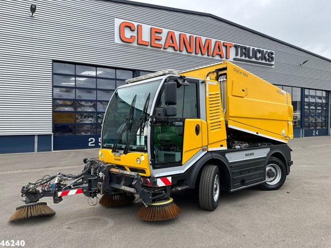 Bucher  CITYCAT 5006 XL Euro 6 with 3-rd brush (0)