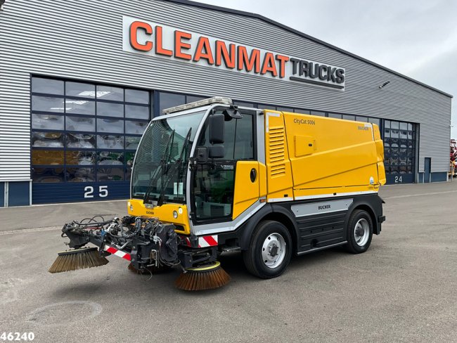 Bucher  CITYCAT 5006 XL Euro 6 with 3-rd brush (1)